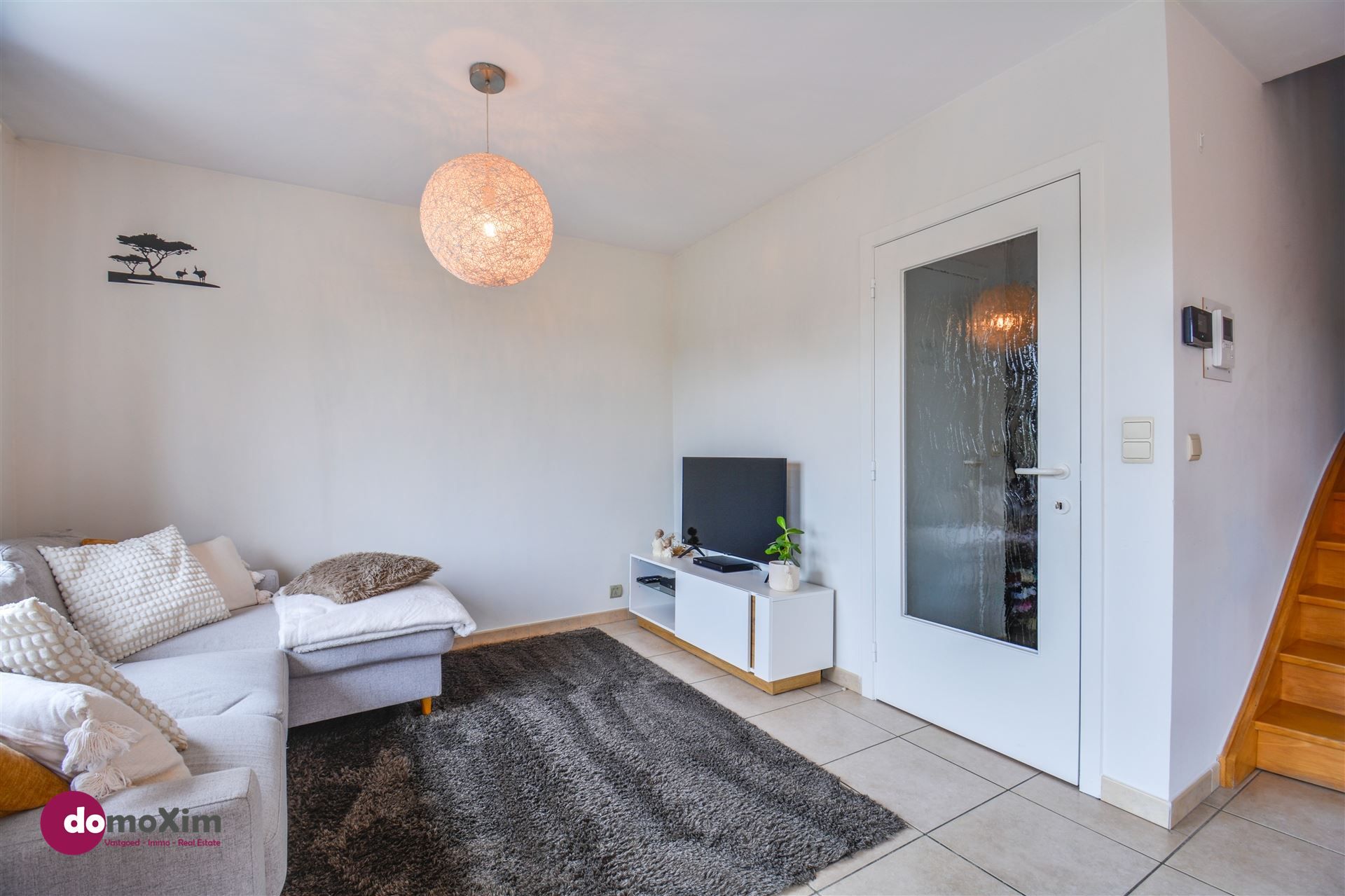 Duplex appartement met 2 slaapkamers en een ruim terras gelegen in het centrum van Veltem-Beisem foto 2