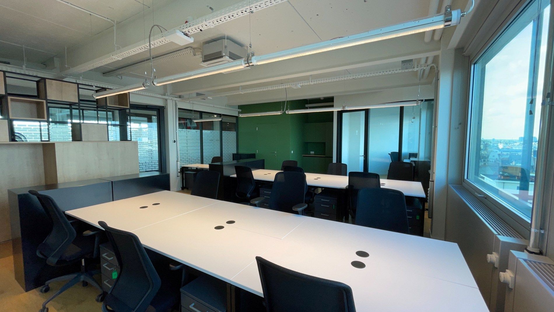 Kantoren te huur in Theaterbuilding te Antwerpen foto 14