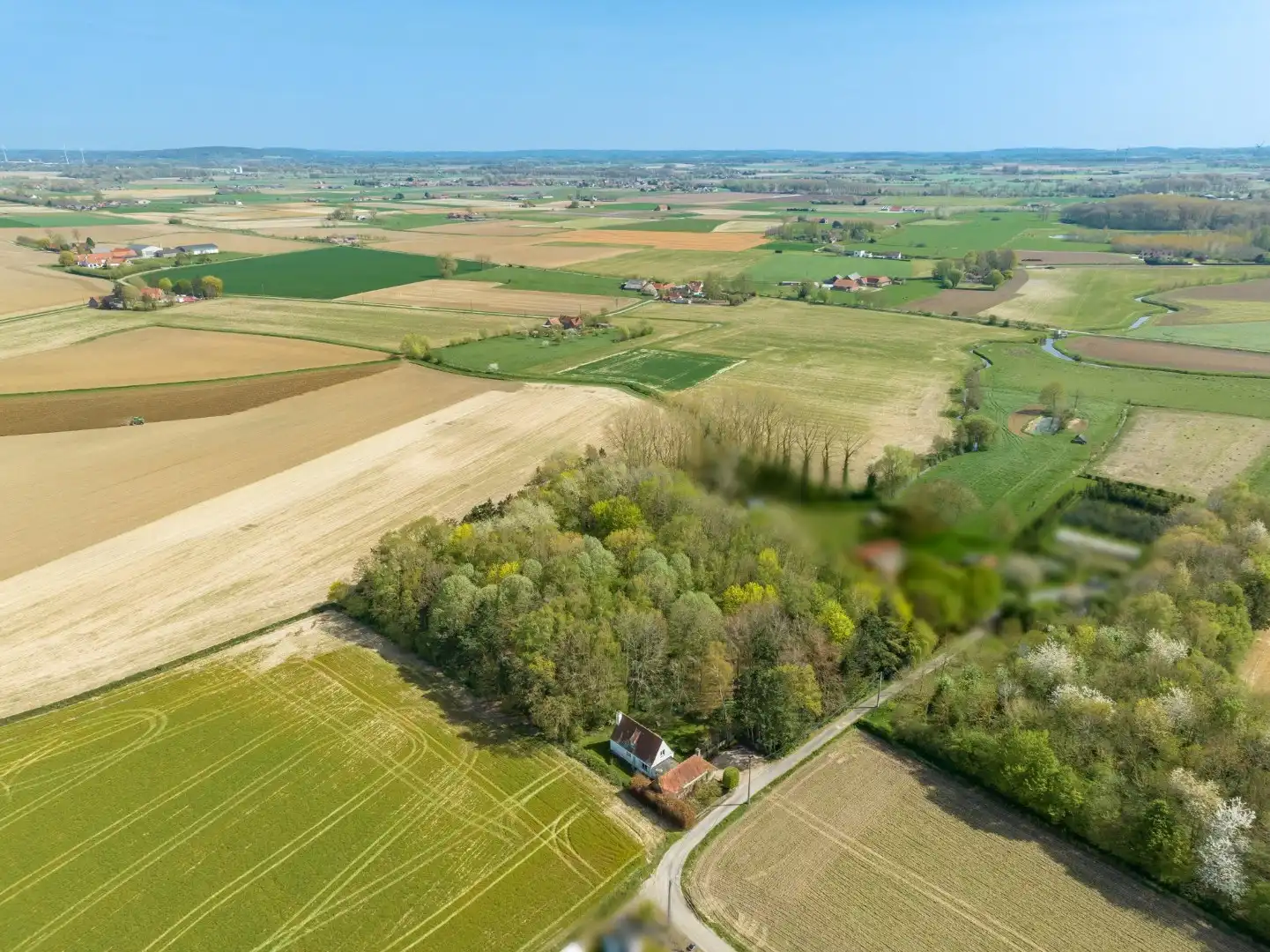 Exclusieve alleenstaande woning te koop in het idyllische en landelijke Kooigem foto 20