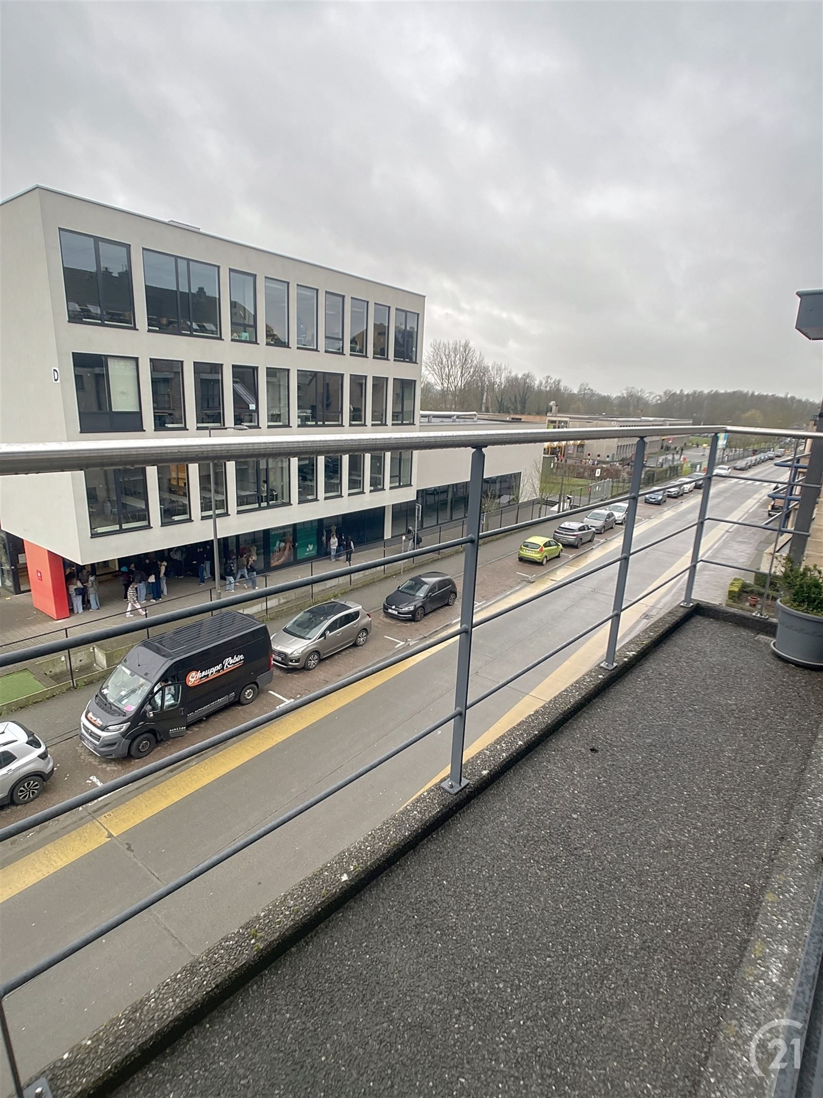 Instapklaar appartement 2 slaapkamers in klein gebouw in centrum Ninove foto 9