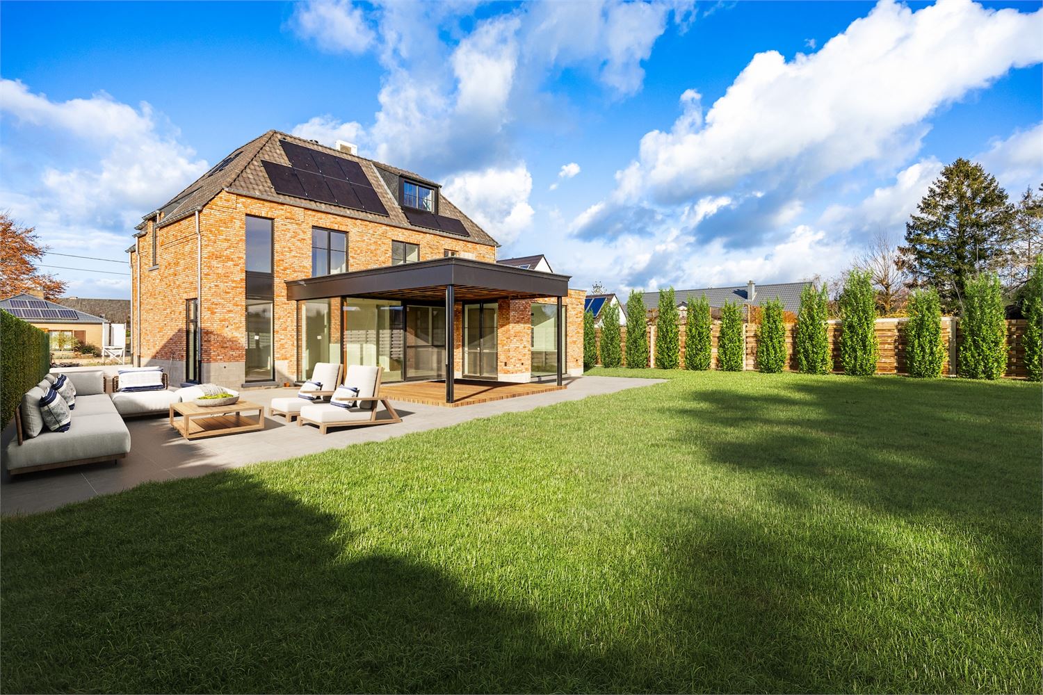 IDEALIS VASTGOED - BIJZONDERE WONING OP EEN KNAP PERCEEL VAN 10A 25CA OP RESIDENTIELE LOCATIE! foto 44