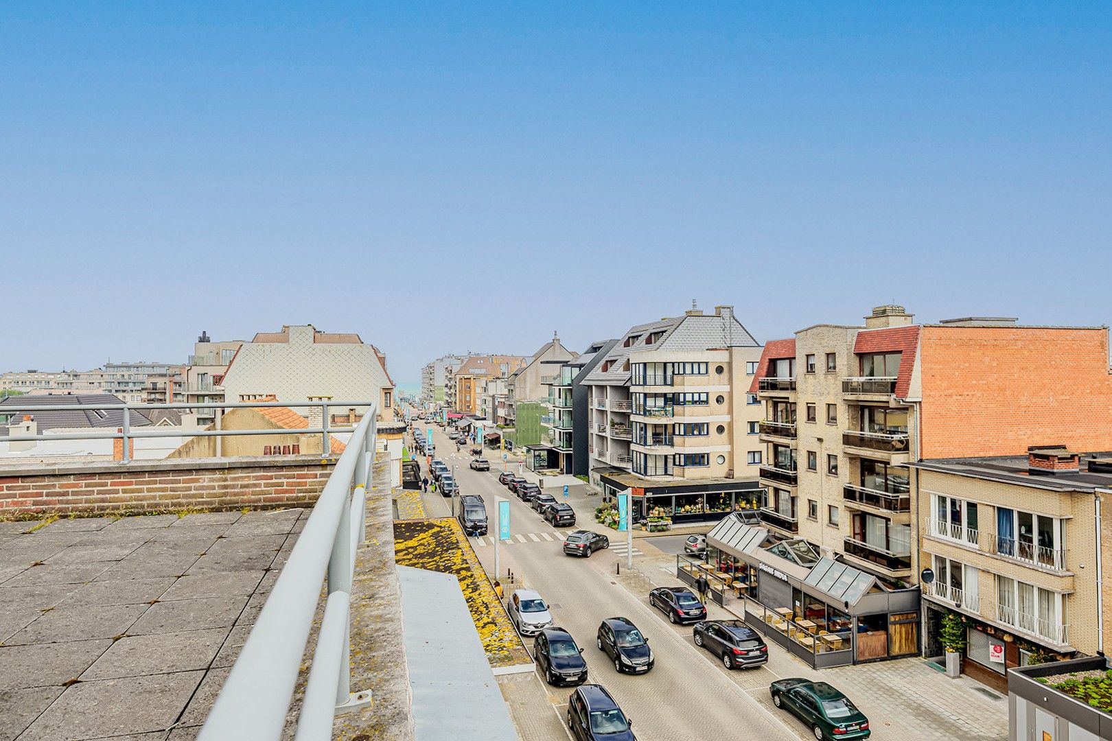 1-slaapkamer appartement met ruim terras te huur in Sint-Idesbald foto 6