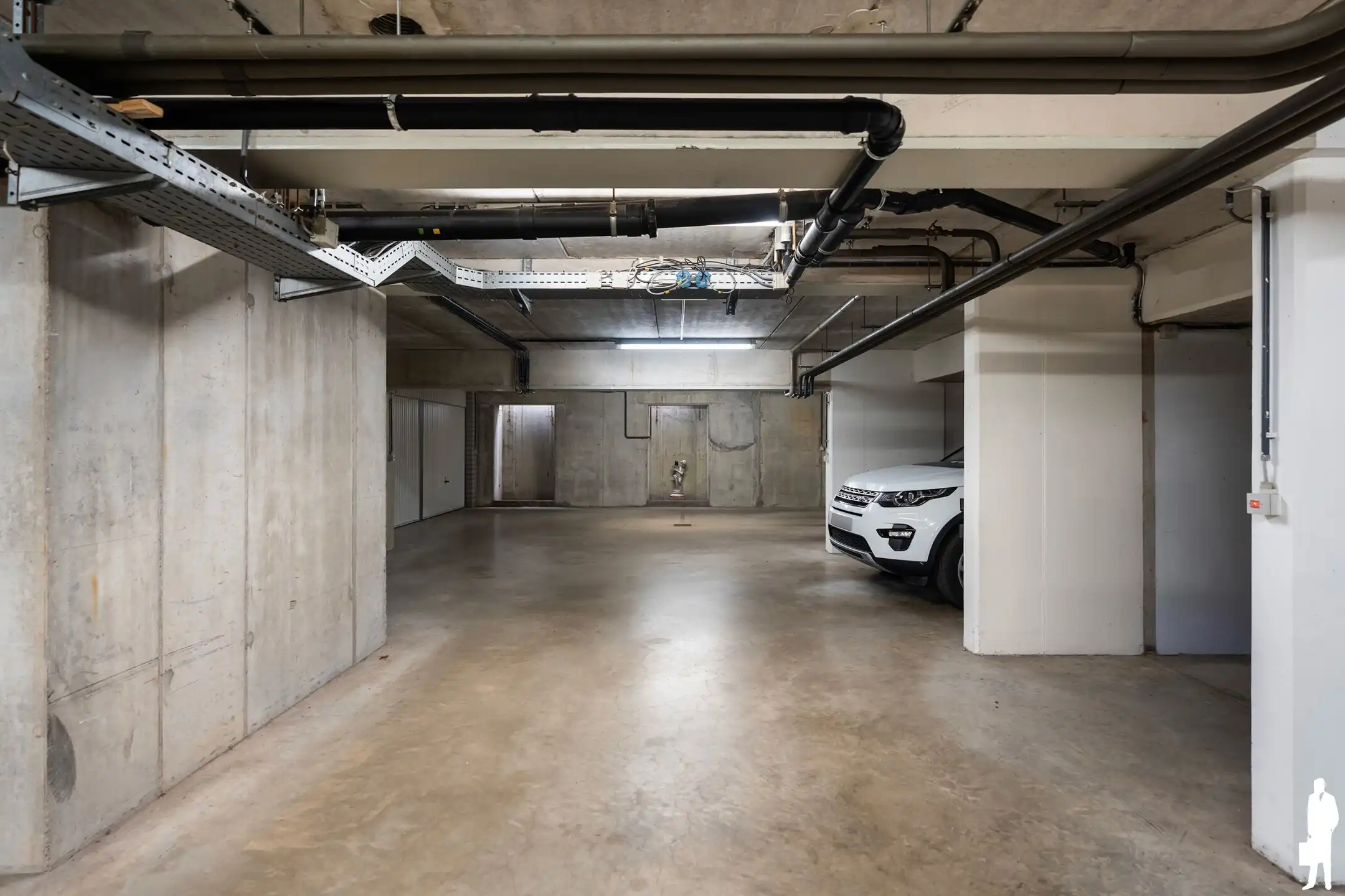 Exclusieve duplex-penthouse van ca. 213 m² in kasteel Blauwhof met 2 terrassen, lift en garagebox foto 40
