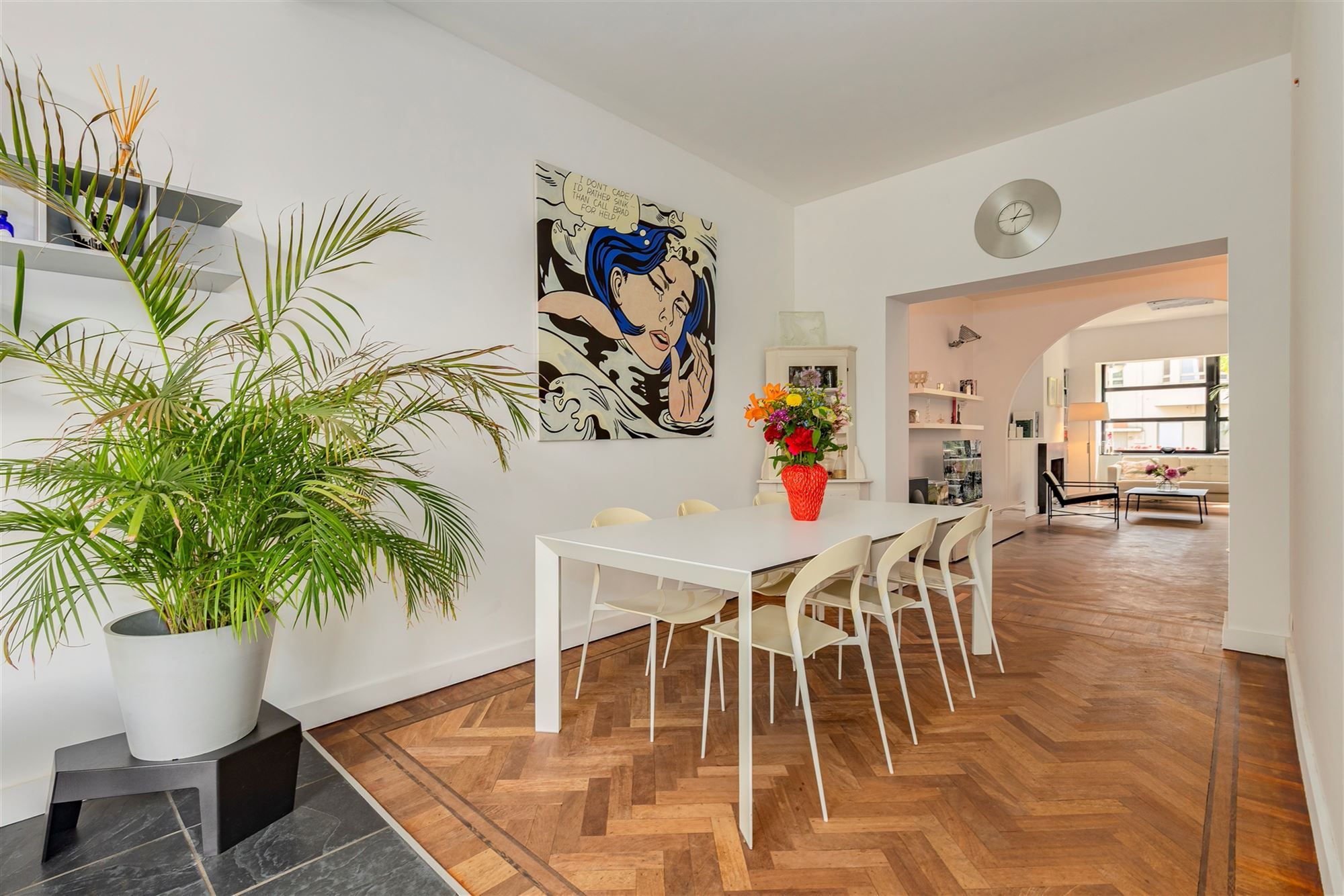 Hoofdfoto van de publicatie: Fantastisch Art Deco huis in de Pulhofwijk in Berchem