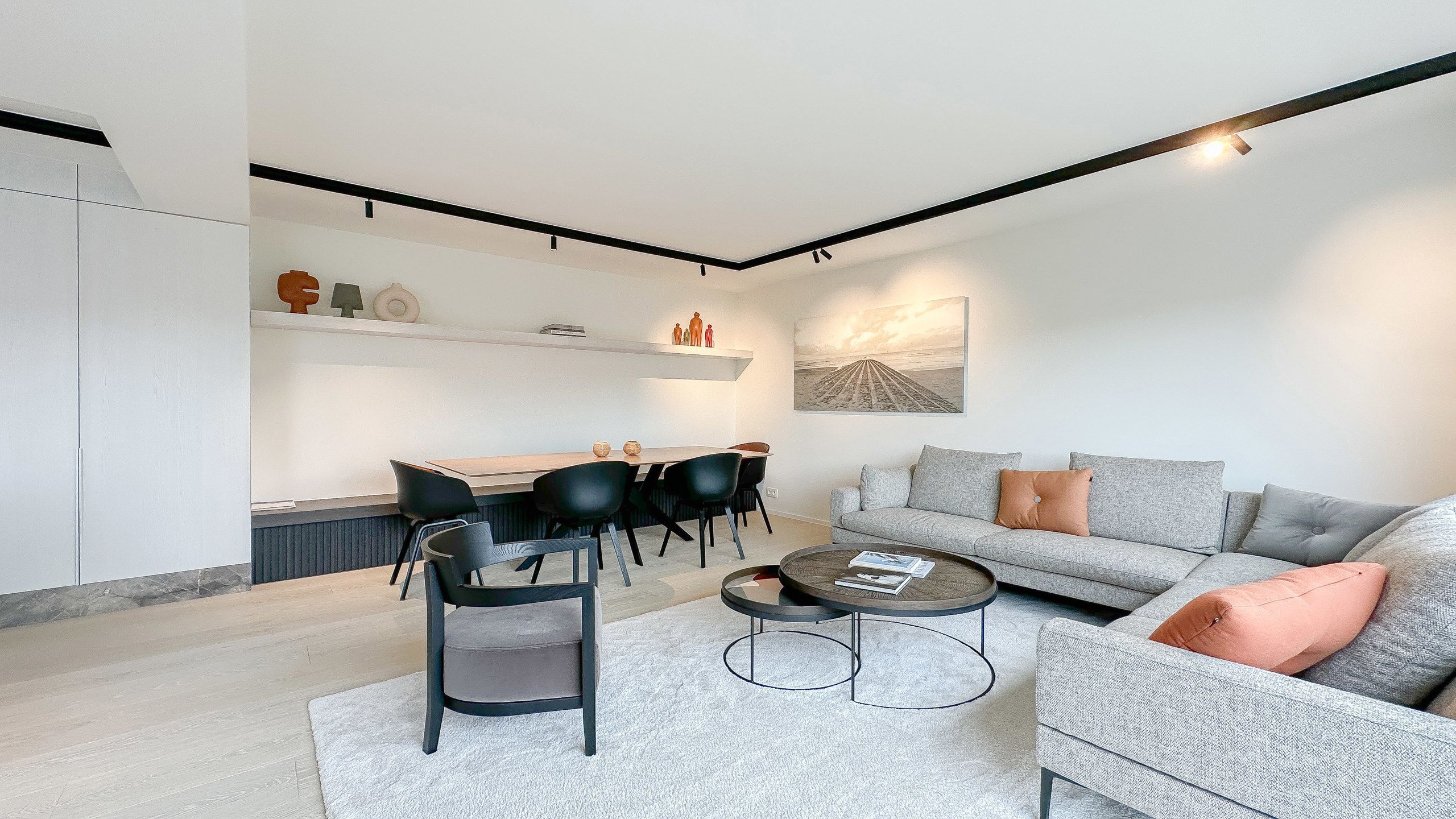 Bijzonder aantrekkelijk DUPLEX-appart., aan het Albertplein. foto 8