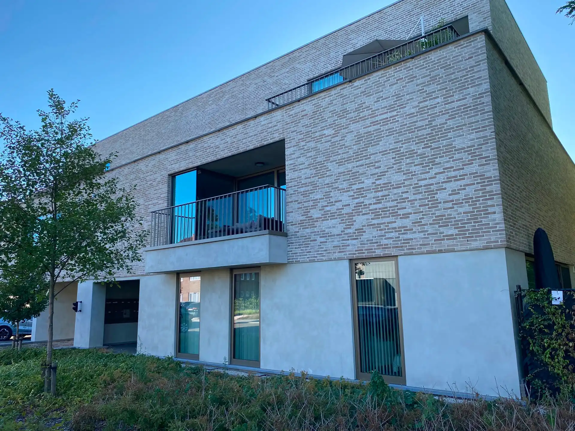NIEUWBOUWAPPARTEMENT met terras +parking in Heilig- Hartwijk foto 12