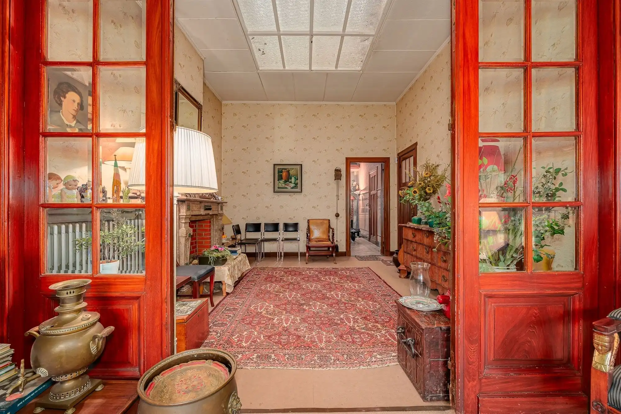 Prachtig winkelwoonhuis in eclectische stijl met 6 slk + zuidtuin foto 6