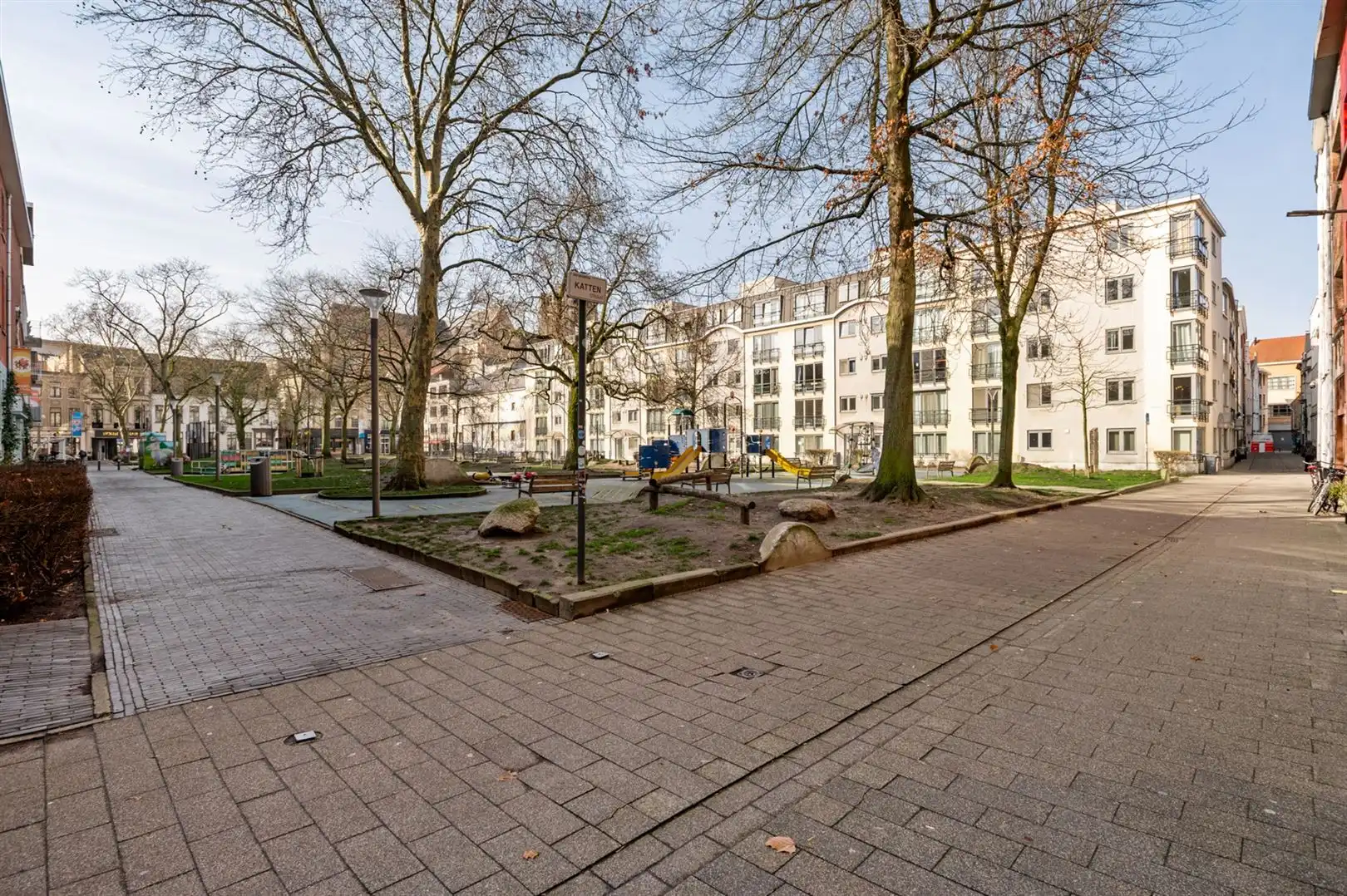 Ruim 3-slaapkamerappartement in de studentenbuurt foto 17