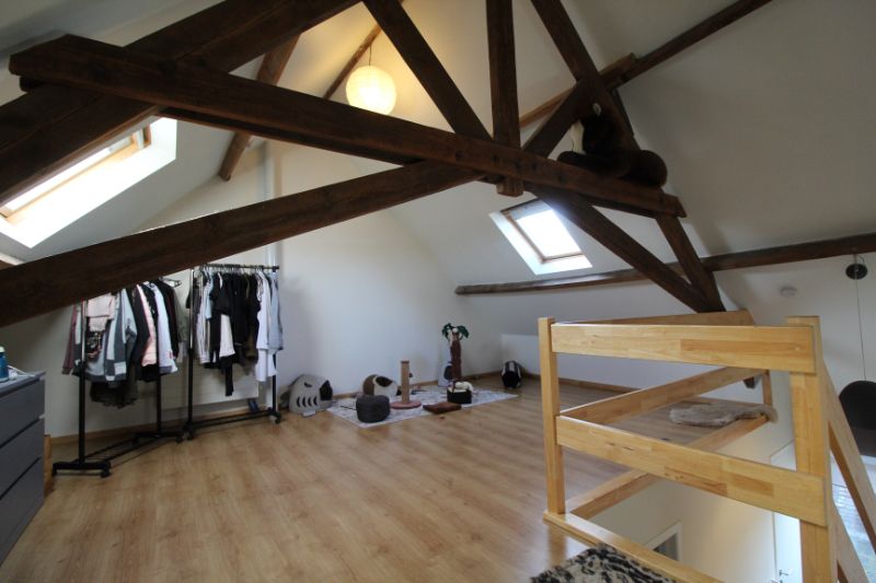 Gezellige woning met ruime tuin te huur in Dadizele foto 11