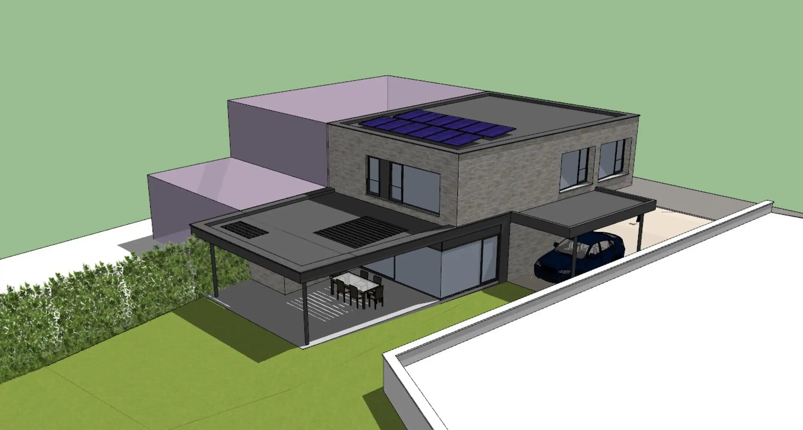 Riante HOB bouwgrond op 11a21ca te Riemst foto 2