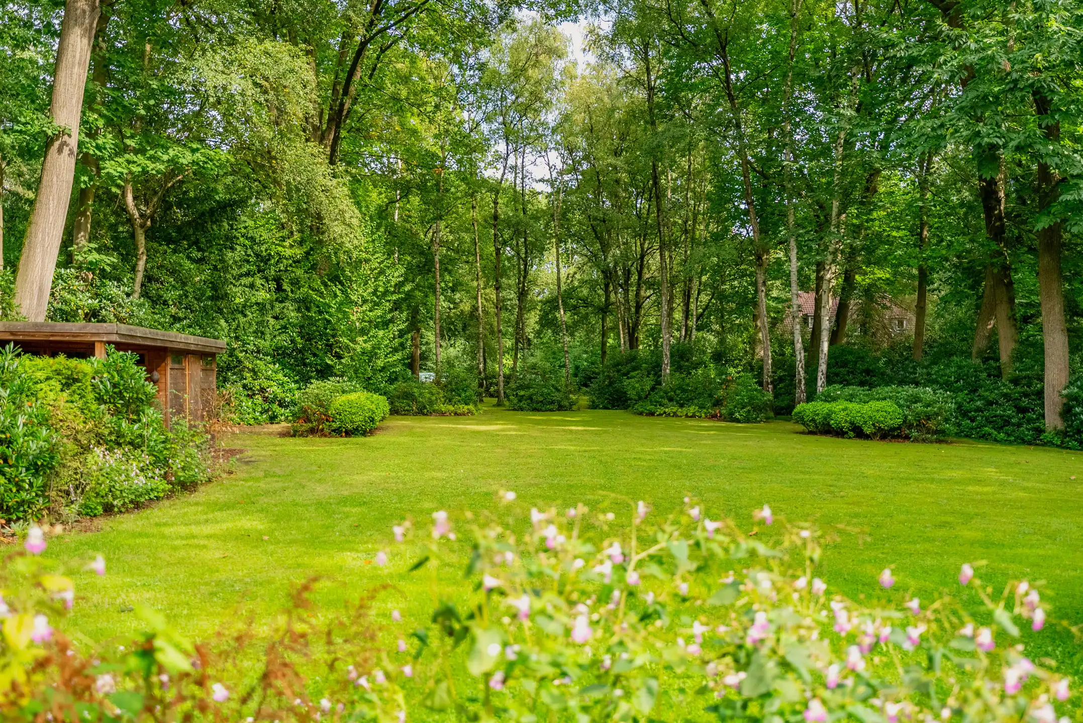 Prestigieuze villa met afzonderlijke woonunit en royale tuin nabij de Kalmthoutse Heide foto 58
