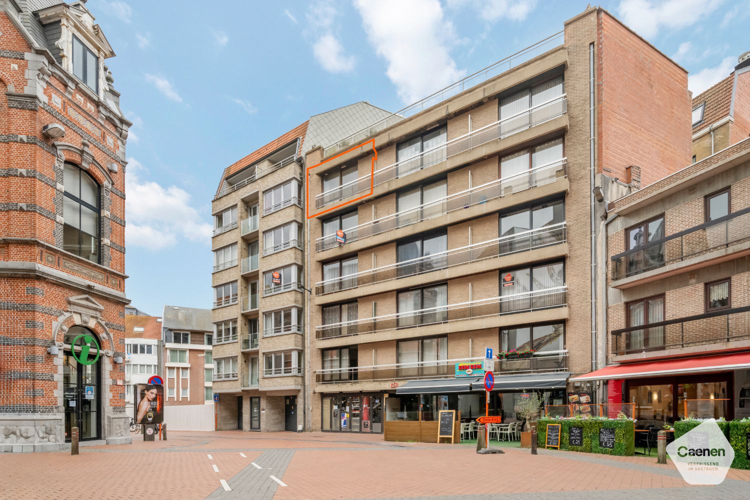 ​​​​​​​Te renoveren 1-slaapkamerappartement in hartje Blankenberge foto 13