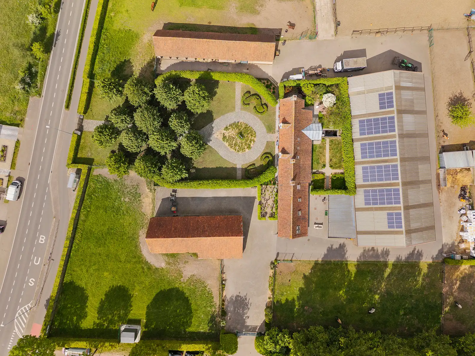 Exclusief landgoed met topligging in Brugge (Assebroek)  foto 5