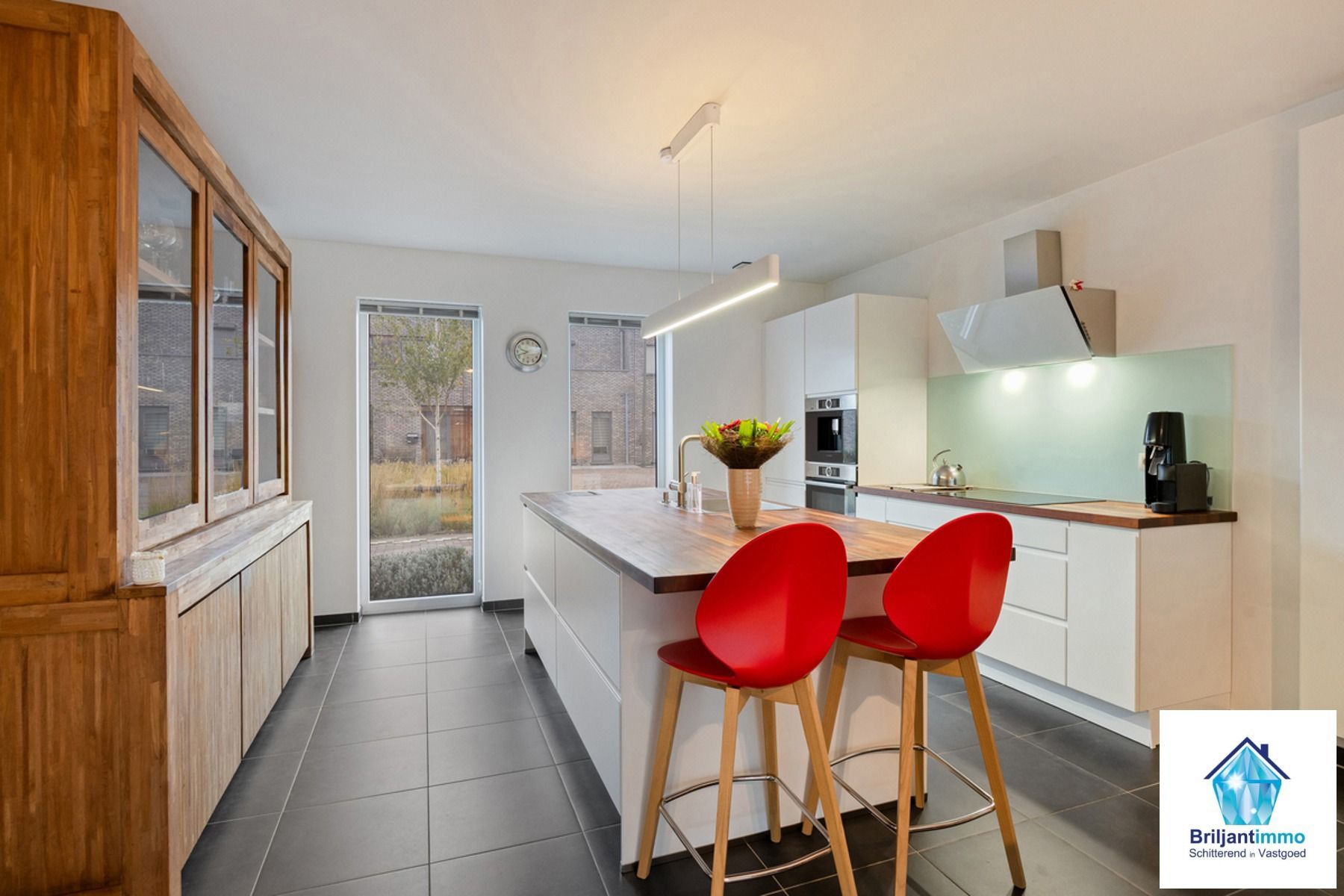Nieuwbouw te Mechelen-Zuid met 3 slp, dubbele garage en tuin foto 8