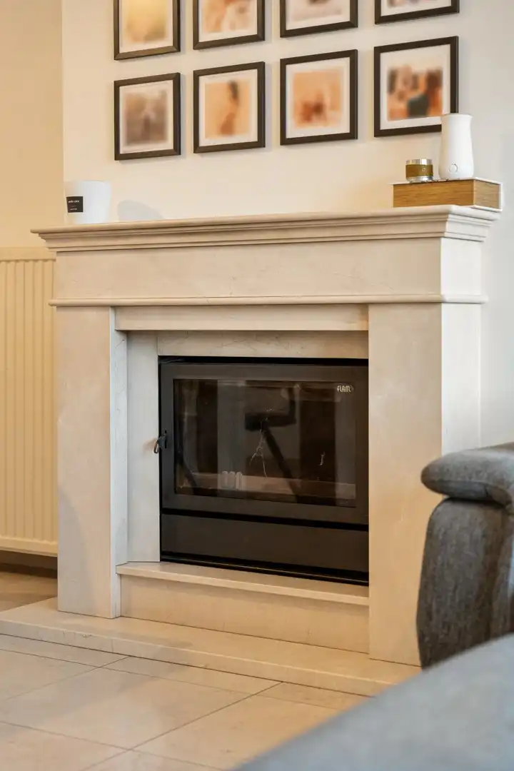 Instapklare woning met 3 slaapkamers, veranda en tuin met open zicht op de weides. foto 8