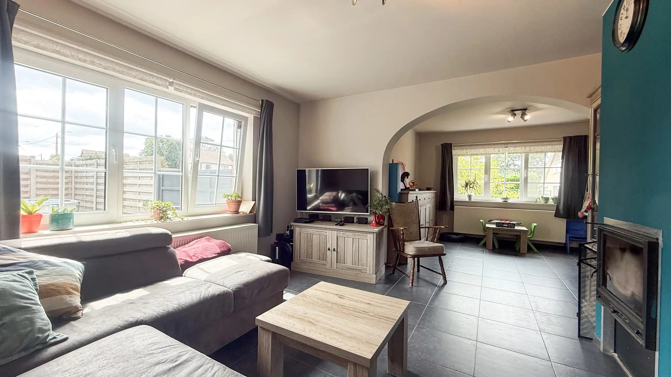Instapklare woning op 9,8 are met prachtige tuin! foto 4