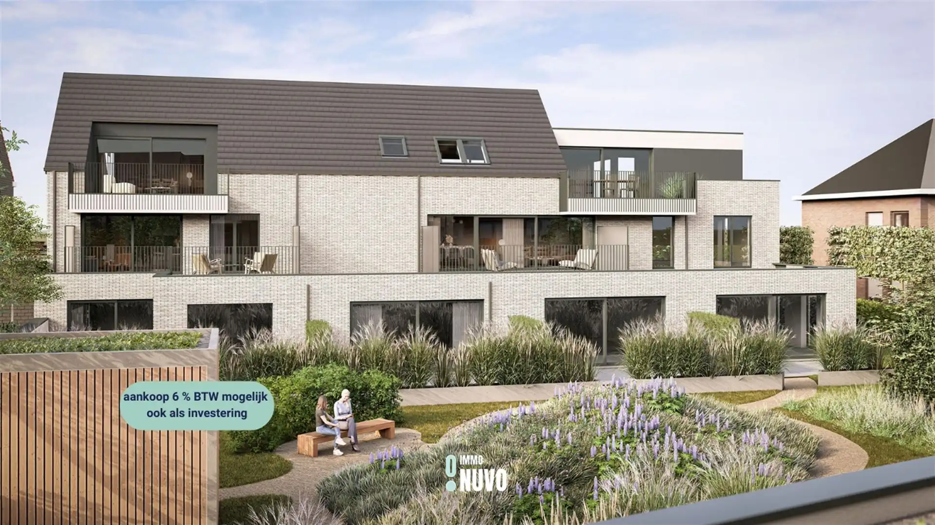 nieuwbouw appartement foto {{pictureIndex}}