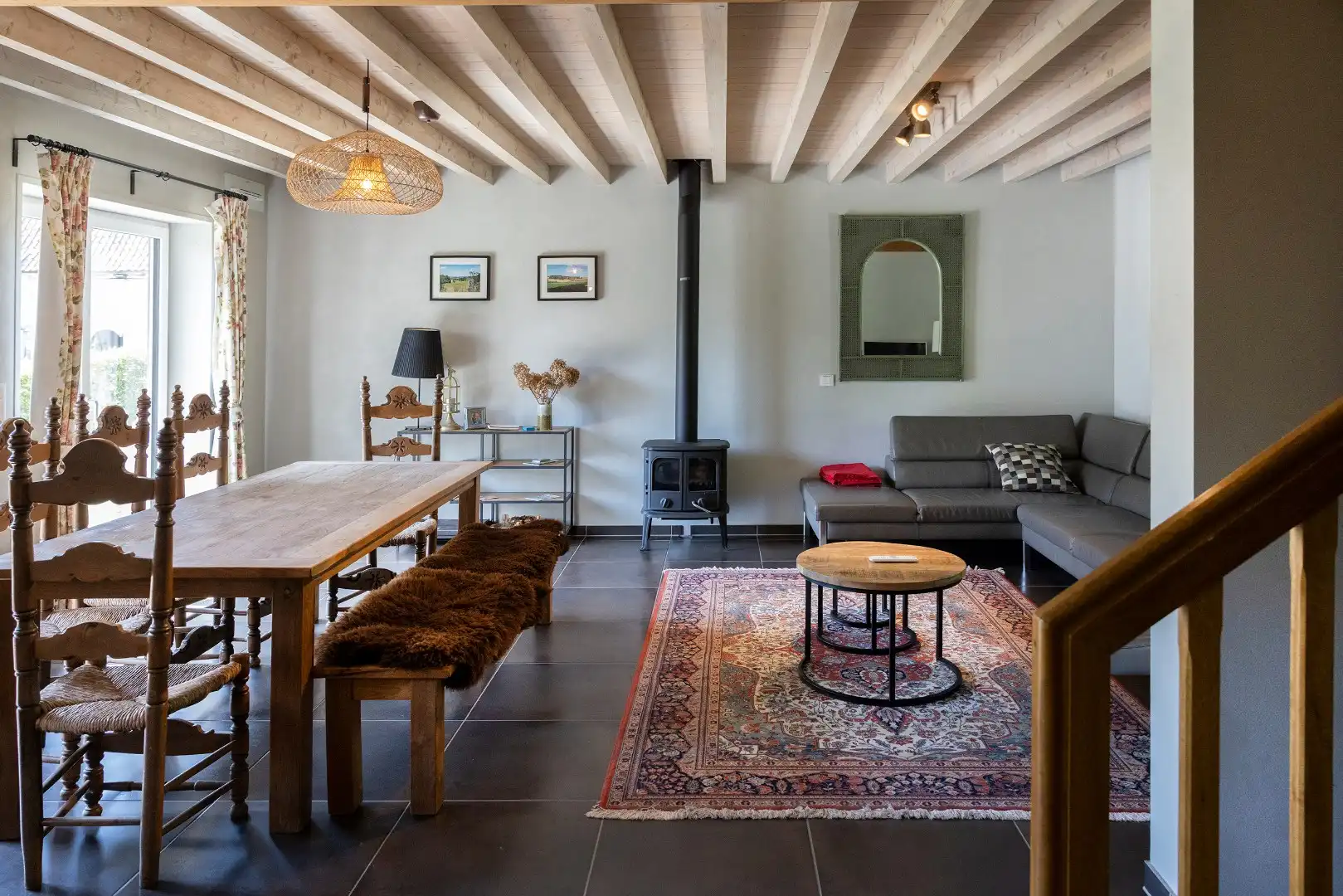 DOMEIN  MET 5 VAKANTIEWONINGEN, EEN ESTAMINET EN EEN VILLA foto 21