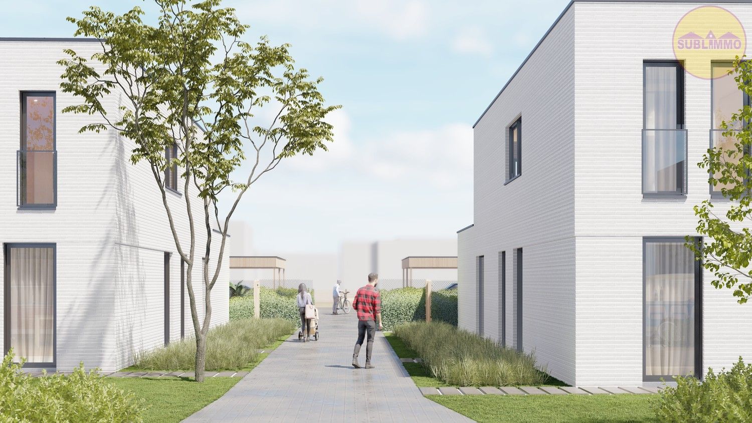 MOGELIJK AAN 6% BTW - Ruime, energiezuinige (E-PEIL 10) nieuwbouwwoningen in centrum Meerhout met 4 slaapkamers foto 6