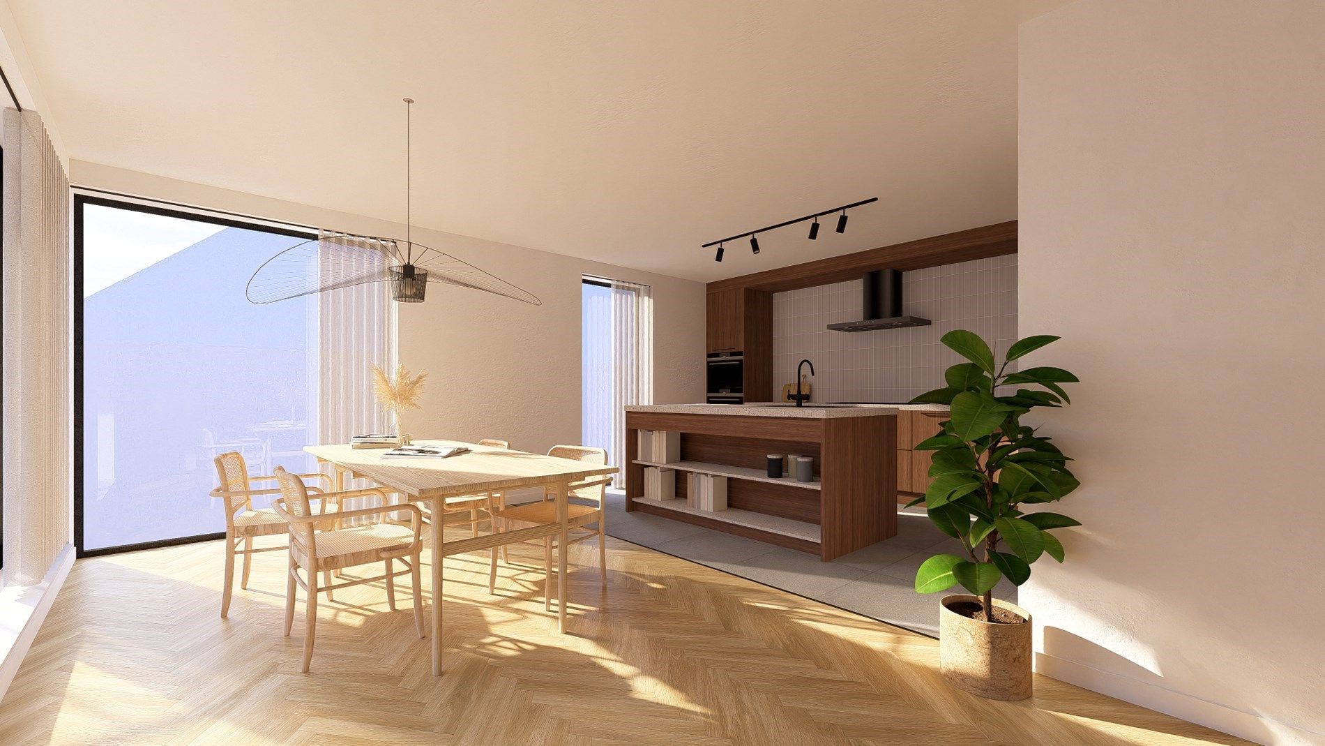 Ruim nieuwbouw appartement op tweede verdieping in centrum Oudenburg foto 3