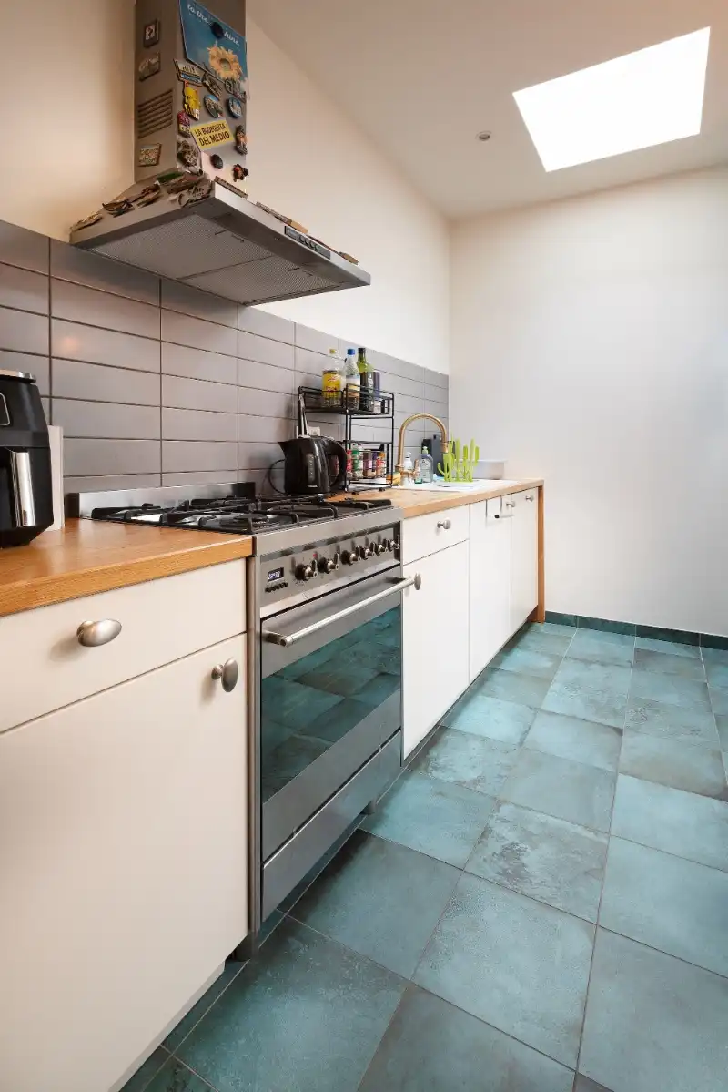 Charmante stadswoning met karakter en veel licht nabij het water in Gent foto 7