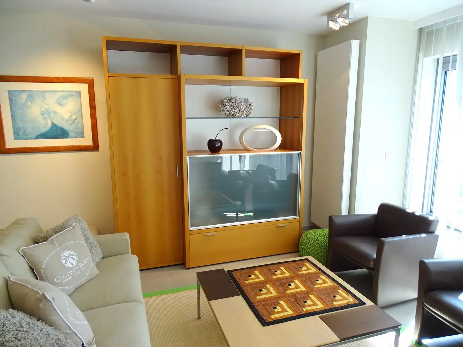 Deels gemeubeld 2sl appartement   foto 2