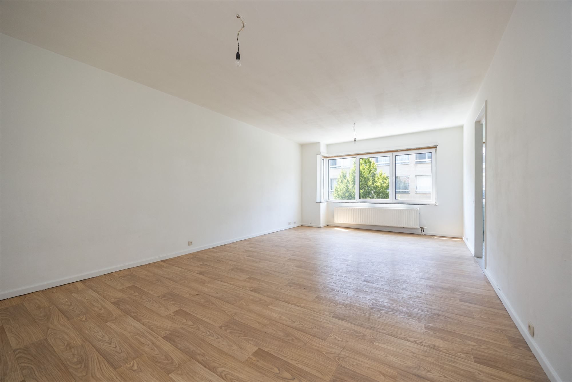 Op te frissen appartement met 2 slaapkamers nabij de Slachthuissite foto 3