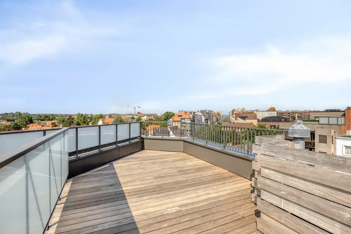 Penthouse met ruime terrassen in het centrum van Koksijde foto 23