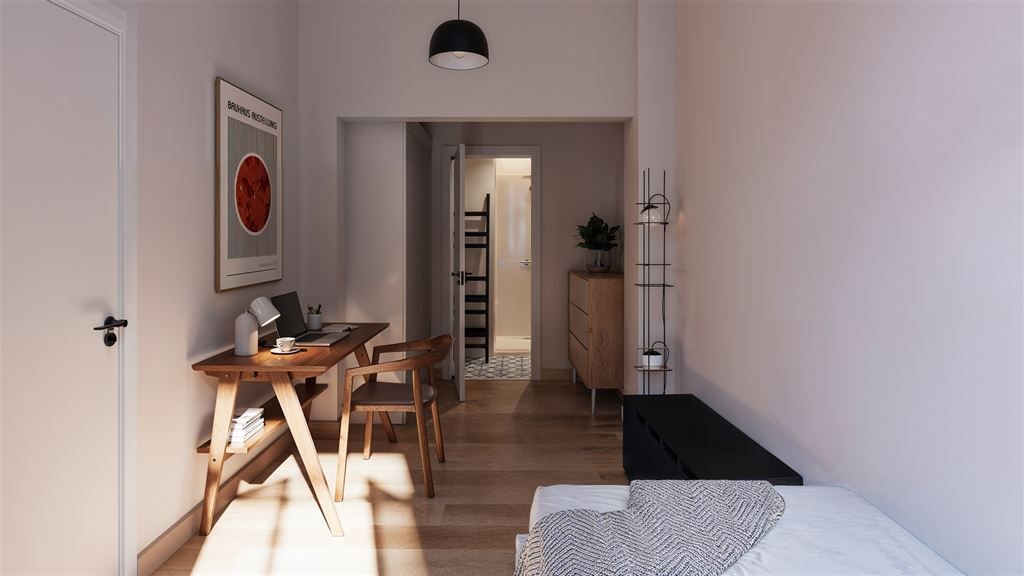 Gerenoveerd studentenhuis met 5 kamers foto 6