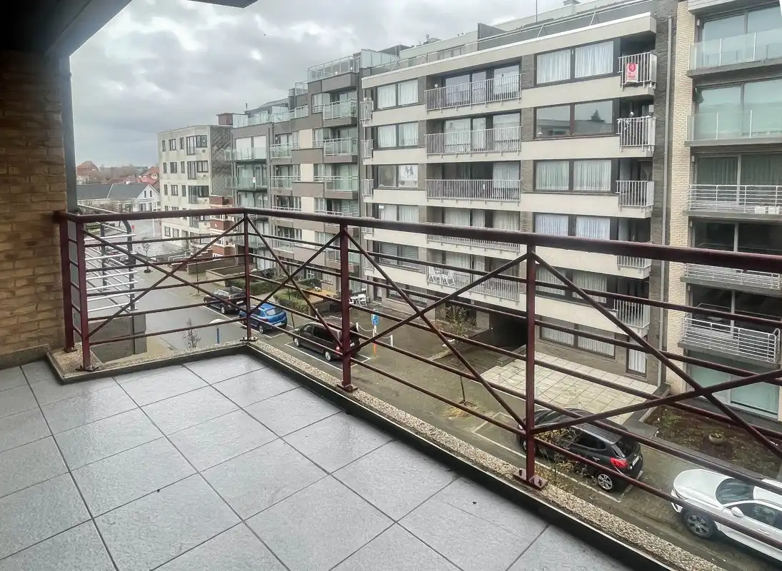 3 slaapkamer appartement in centrum koksijde bad foto 4