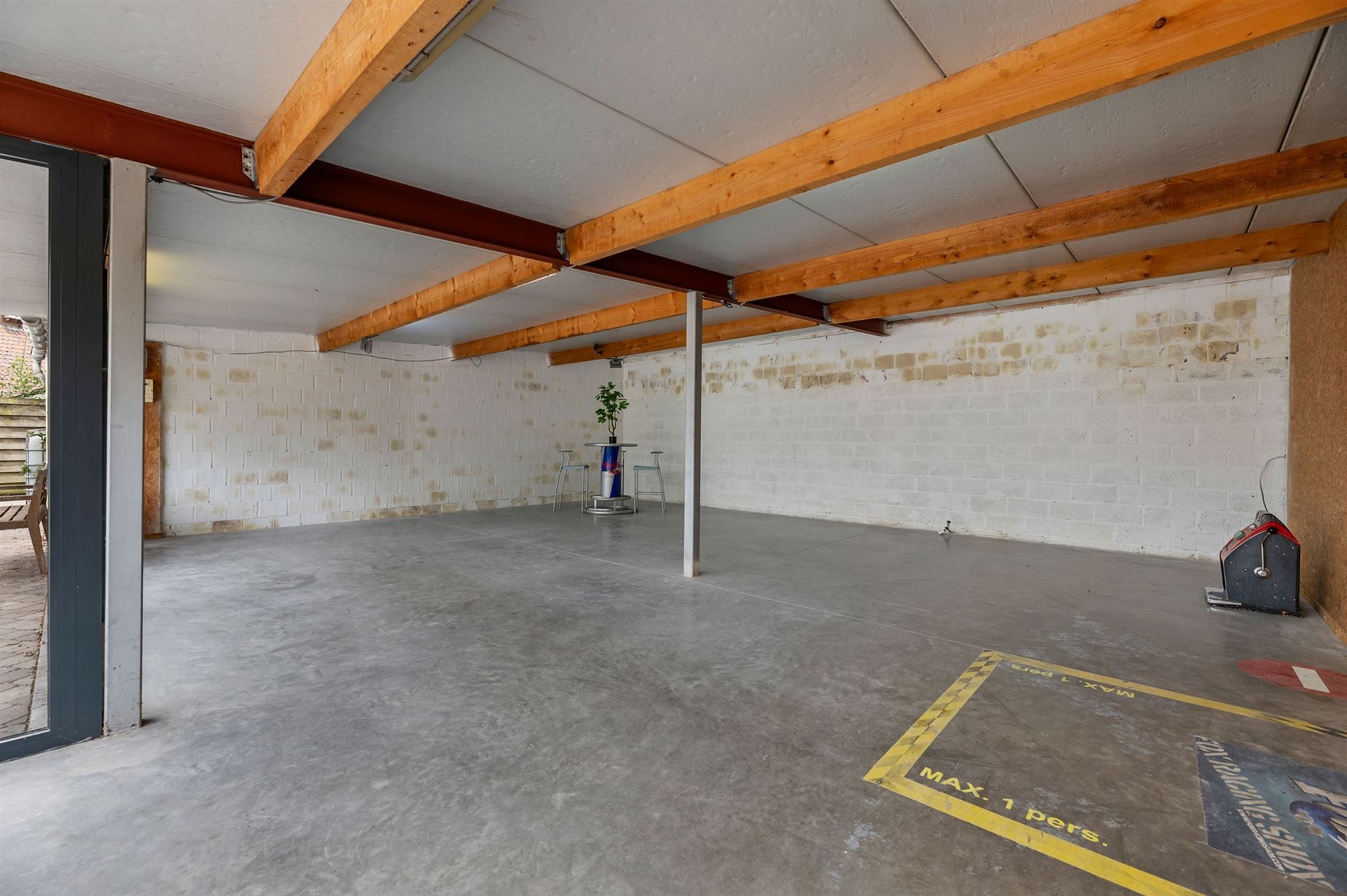 RUIME WONING (213M2) MET 5 SLAAPKAMERS + POLYVALENTE RUIMTE VAN 240M2 OP EEN PERCEEL VAN 18A91 foto 25