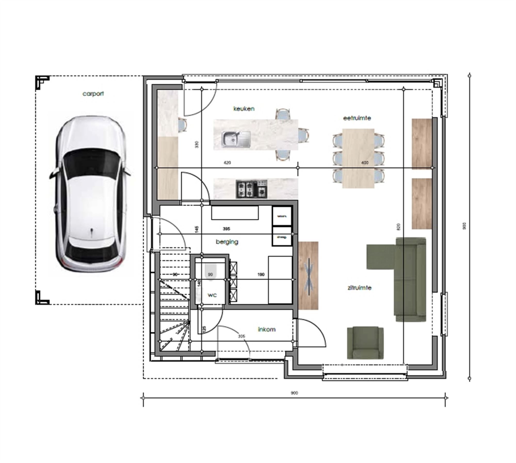 Droomhuis in Sinaai-Waas: modern en vrijstaand wonen foto 4