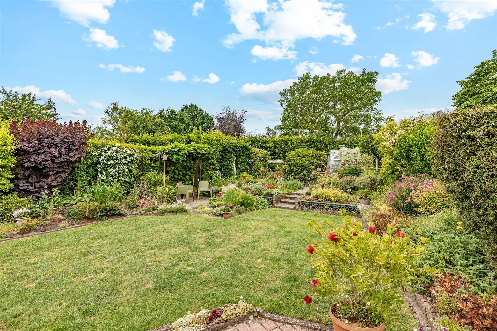 Woning op toplocatie en pracht tuin hartje Merelbeke-Melle foto 18
