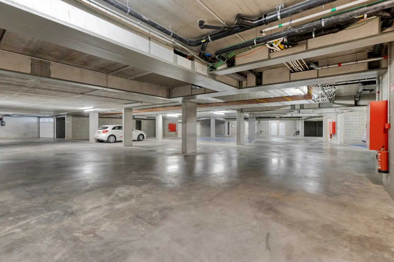 ZWEVEGEM - Nieuw en energiezuinig gelijkvloers appartement met 1 slaapkamer en terras! foto 9