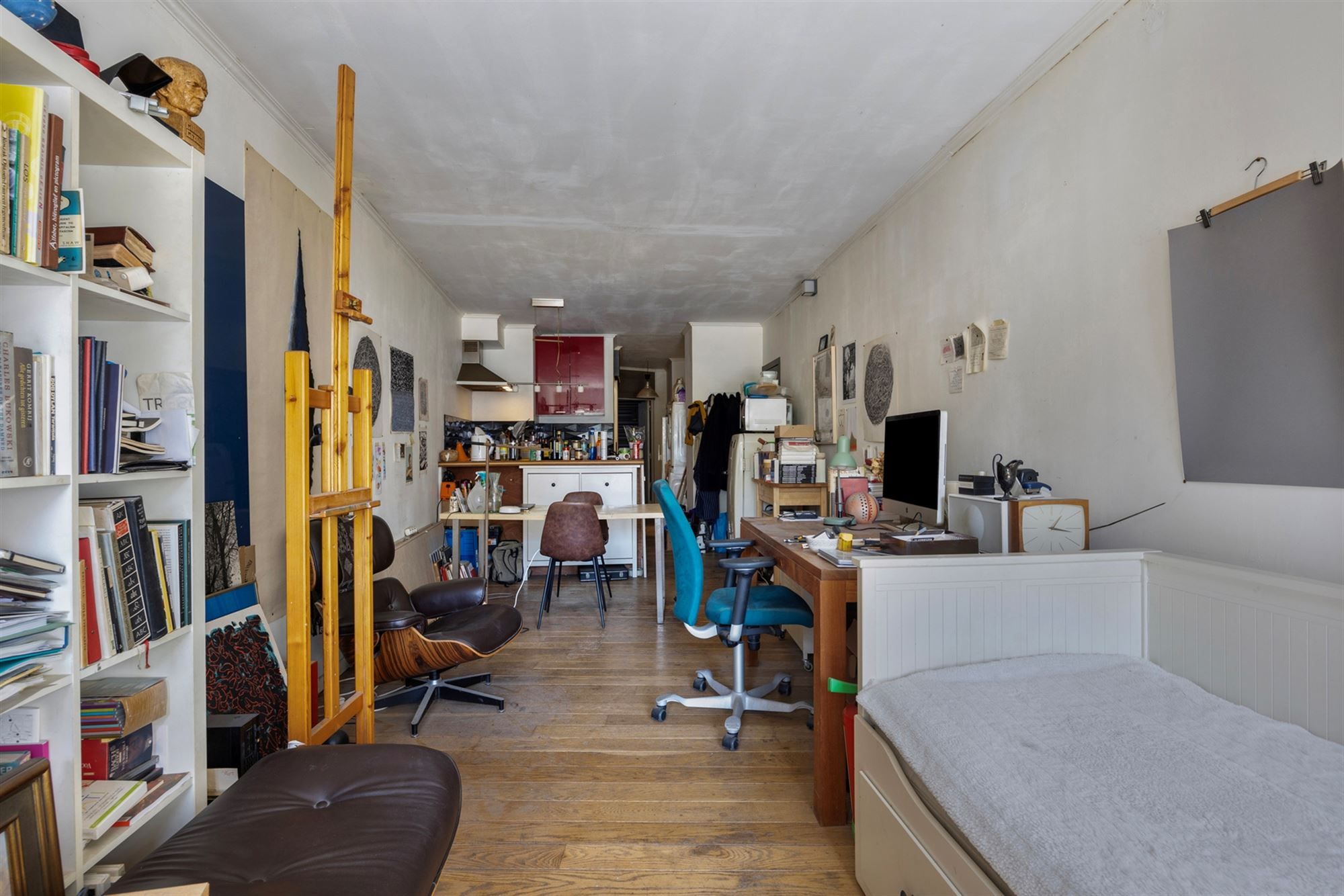 Gelijkvloers appartement aan de Nationalestraat in Antwerpen foto 2