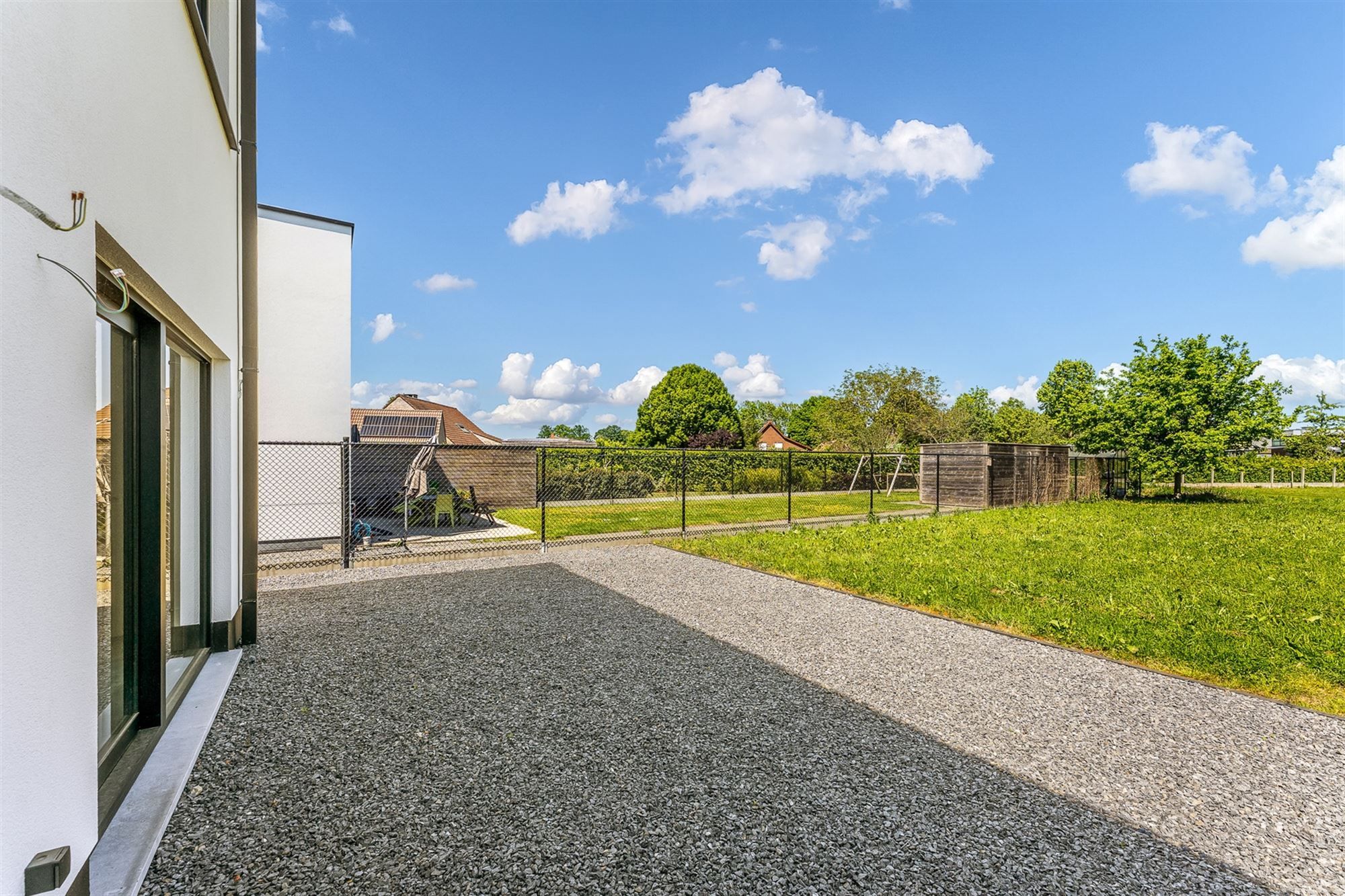 KWALITATIEF EN ENERGIENEUTRALE WONING OP RUSTIG GELEGEN PERCEEL TE PAAL foto 27