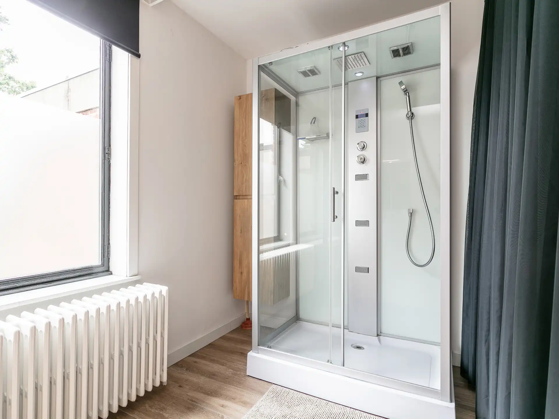 Moderne vakantiewoning in een groene omgeving foto 15