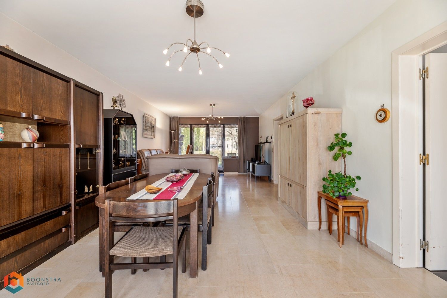 Gelijkvloers appartement met 2 slpkrs te Machelen foto 2
