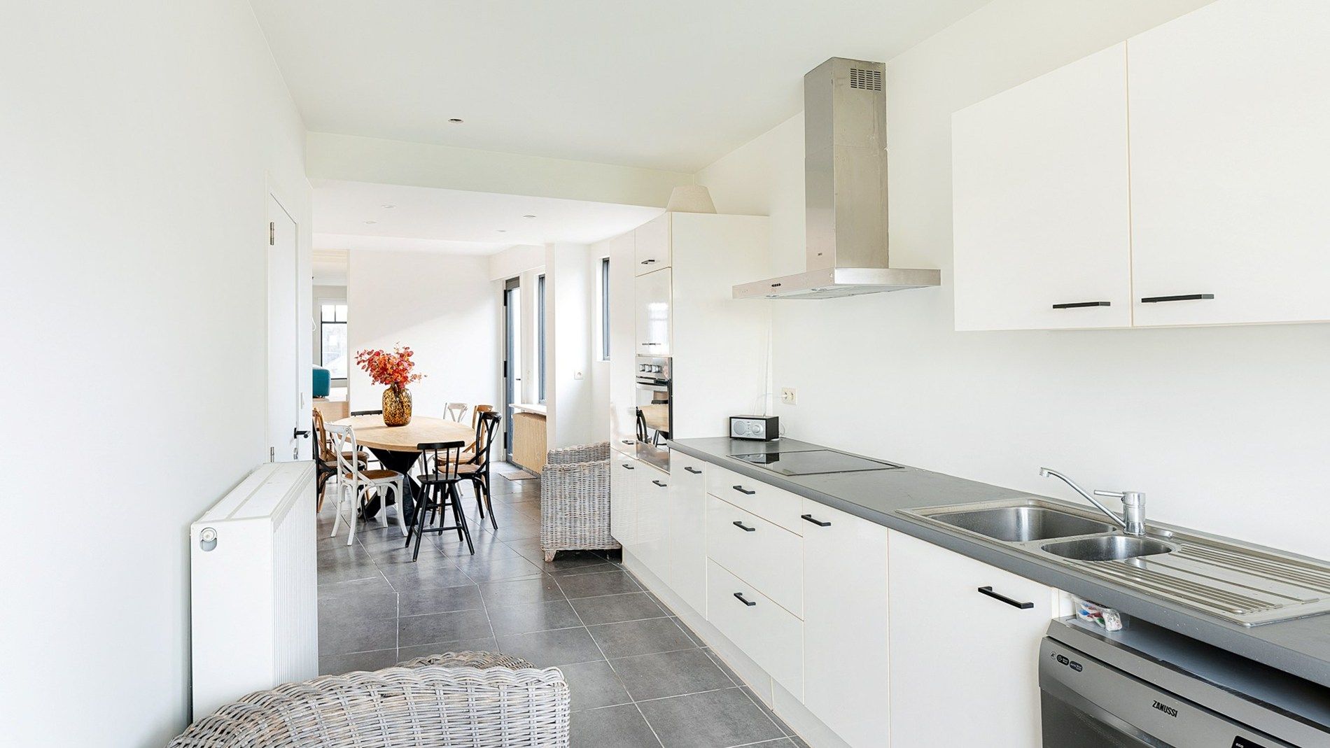 Leuke halfopen woning met parkeerplaats te Knokke-Westkapelle foto 9