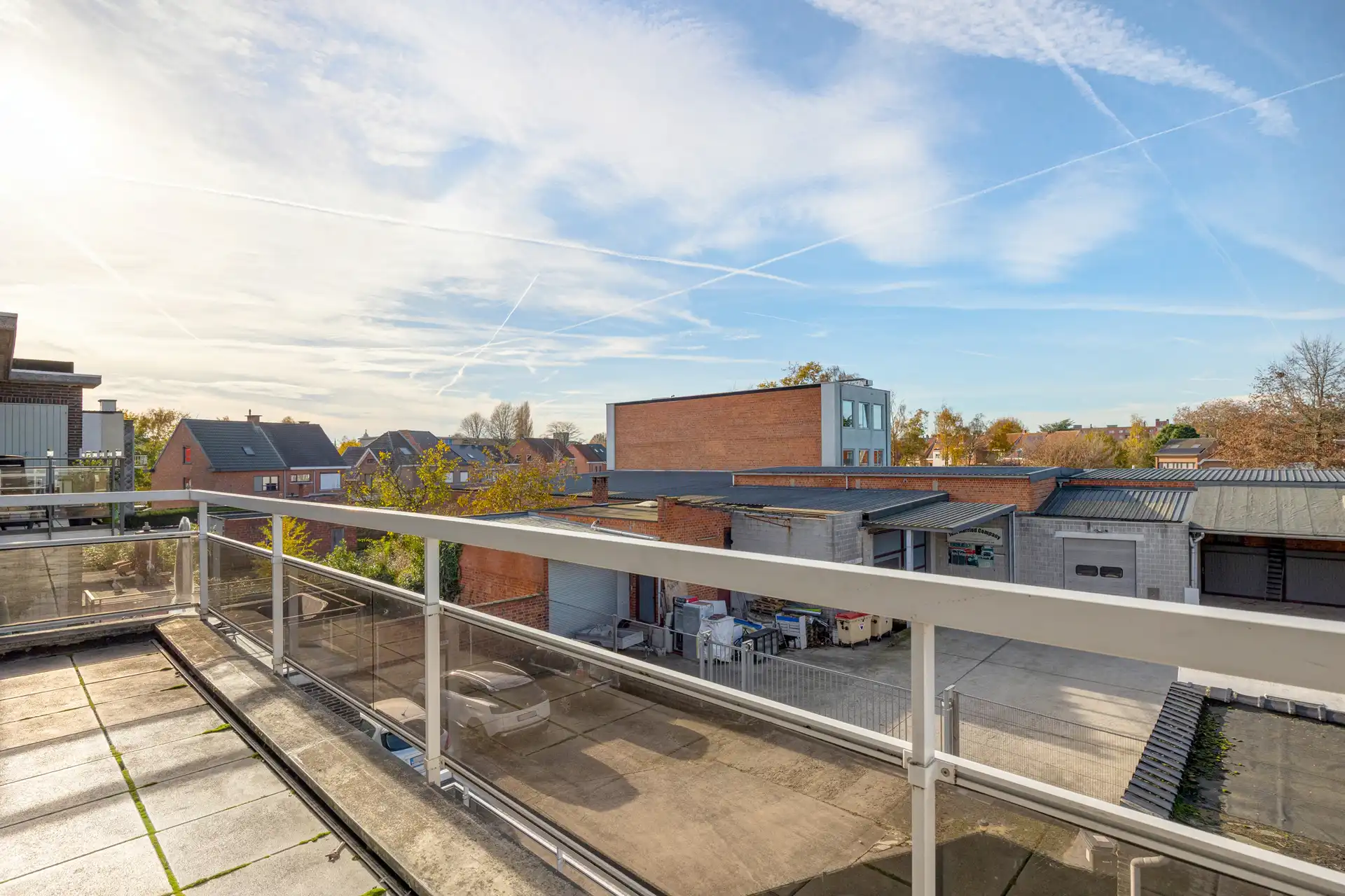 Appartement met 2 slaapkamers en zonnig W-terras achteraan foto 9