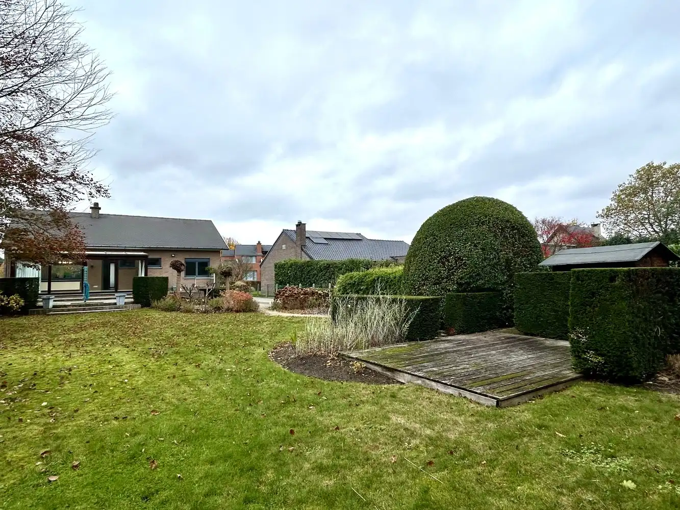 Ruime gezinswoning met prachtige tuin in rustige straat te Blanden foto 20