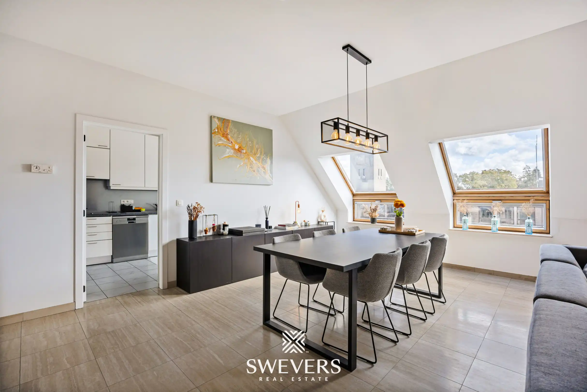 Prachtig dakappartement met 3 slpk en 2 badk. in centrum Hasselt foto 27