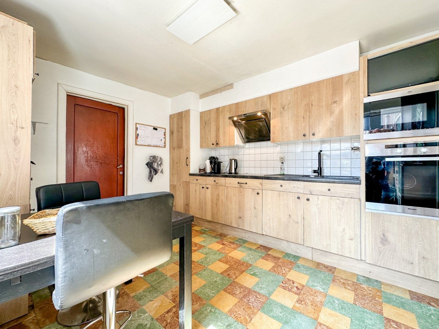Woning met landelijk zicht, 3/4 slpk, garage, diepe tuin, potentieel! foto 12