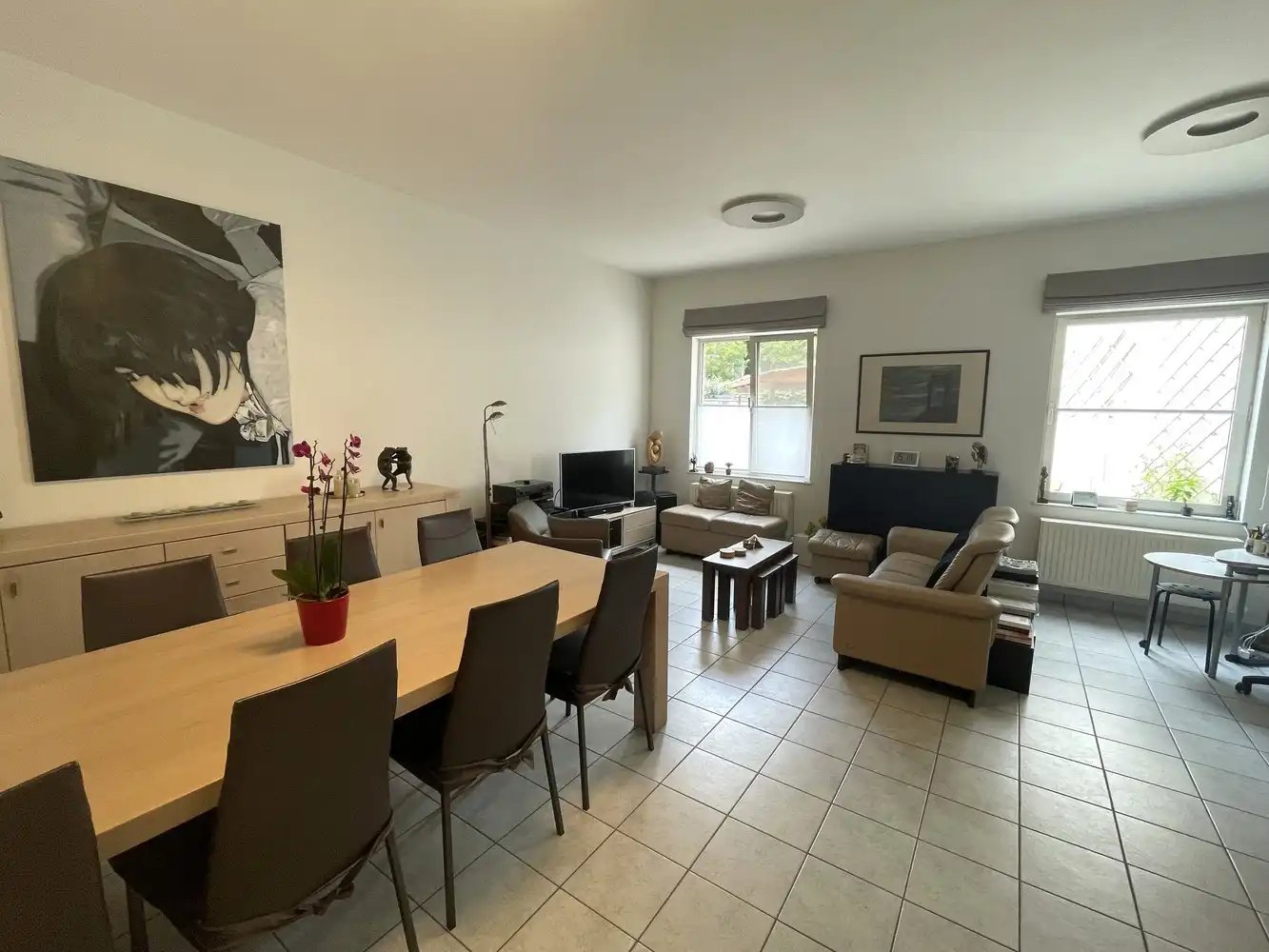 Gerenoveerd, instapklaar gelijkvloers appartement met 2 slaapkamers en staanplaats te Heverlee foto 3