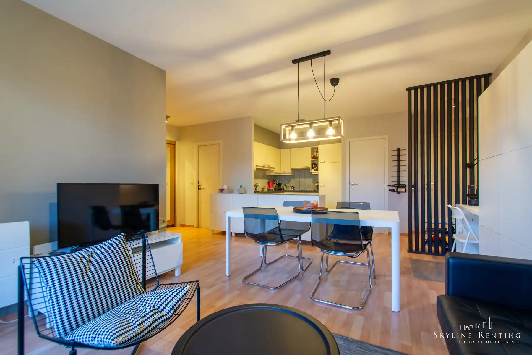 LICHTRIJK - 1 slaapkamer GEMEUBELD appartement met terras foto {{pictureIndex}}