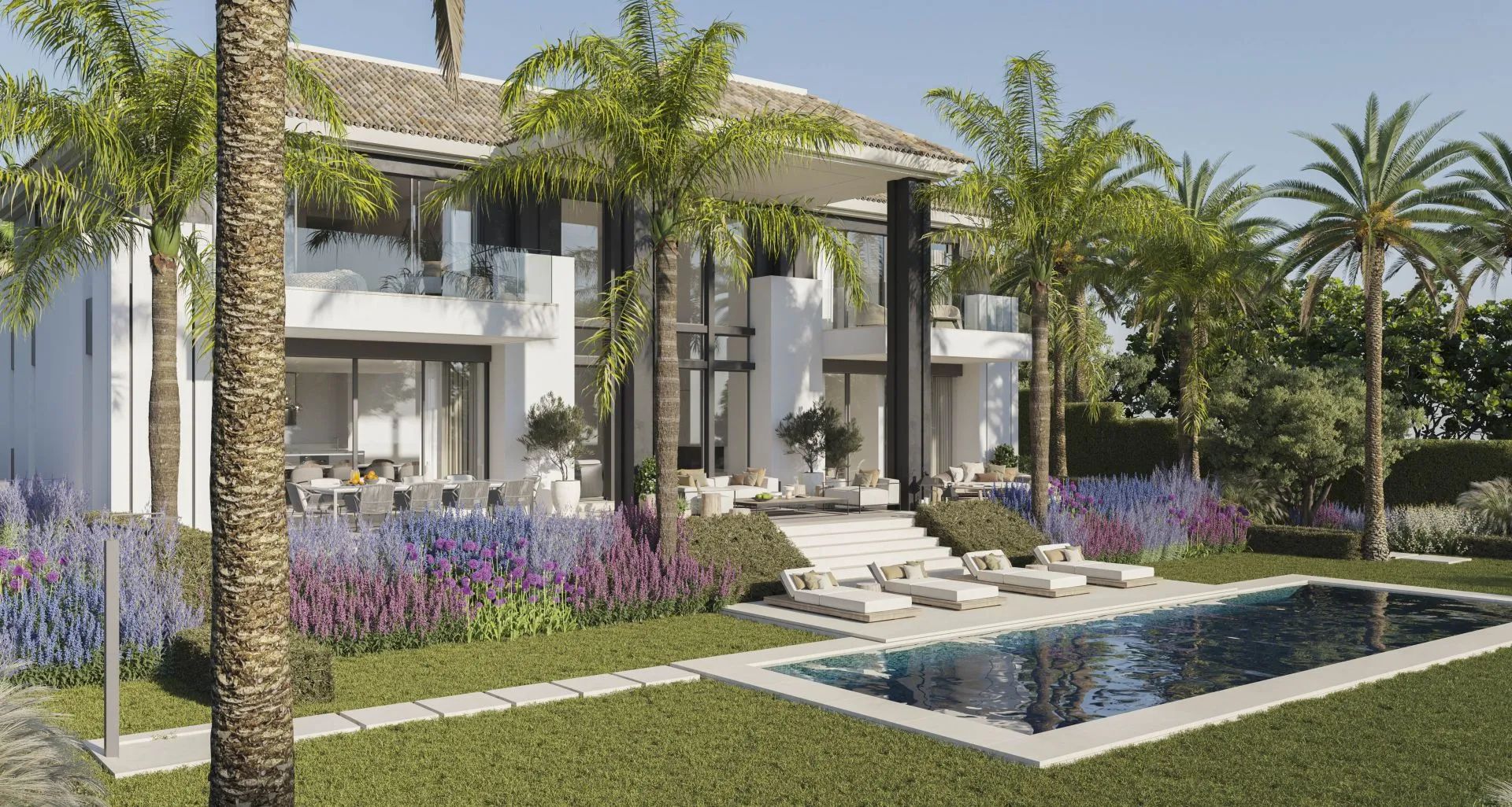 Adembenemende designvilla aan Marbella’s Golden Mile – waar luxe, privacy en uitzicht samenkomen foto 42