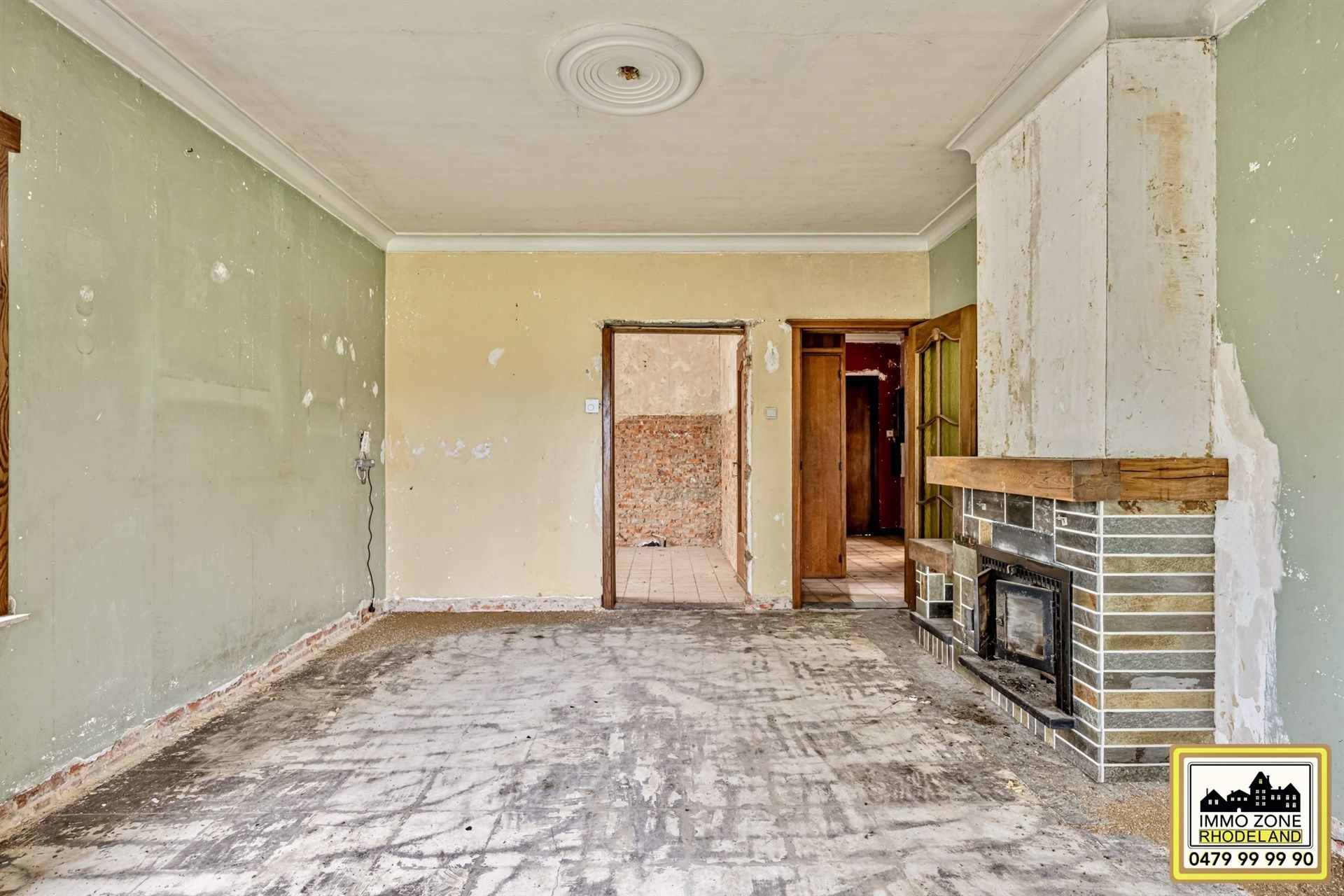 Statige te renoveren woning op groot perceel foto 8