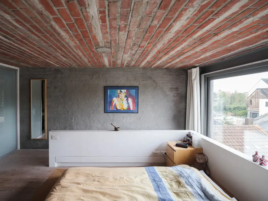 Unieke duplex-appartement met loft-allures en terras op een boogscheut van het centrum van Gent. foto 8