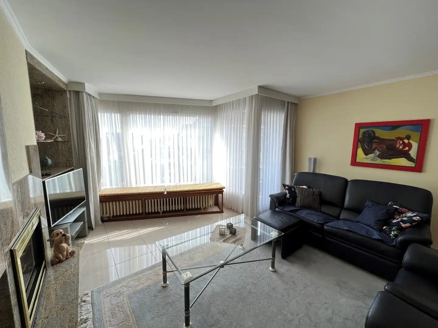 Gemeubeld appartement op topligging in Knokke foto 6