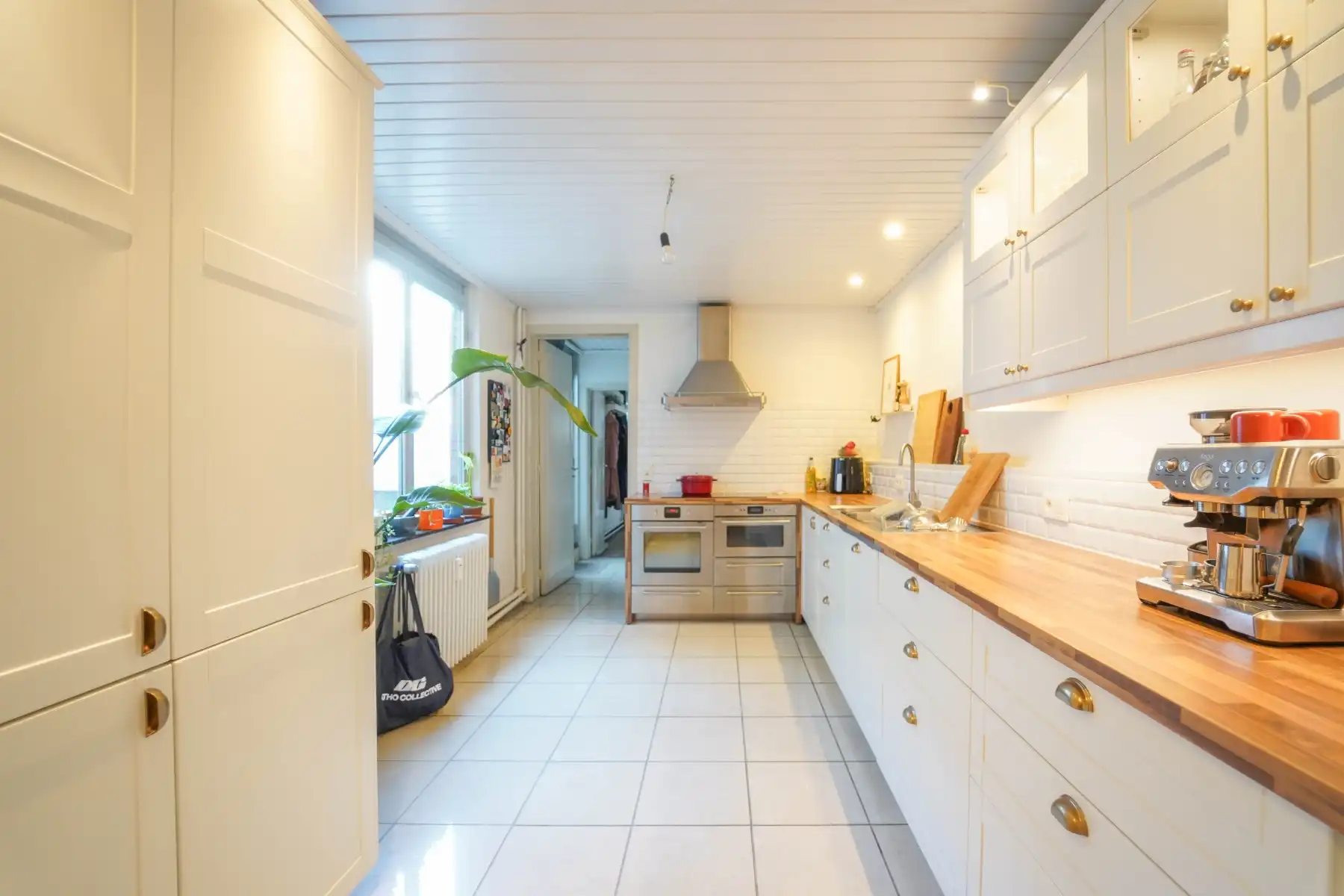 Charmant gelijkvloers appartement met binnentuin nabij Gent-Sint-Pieters foto 21